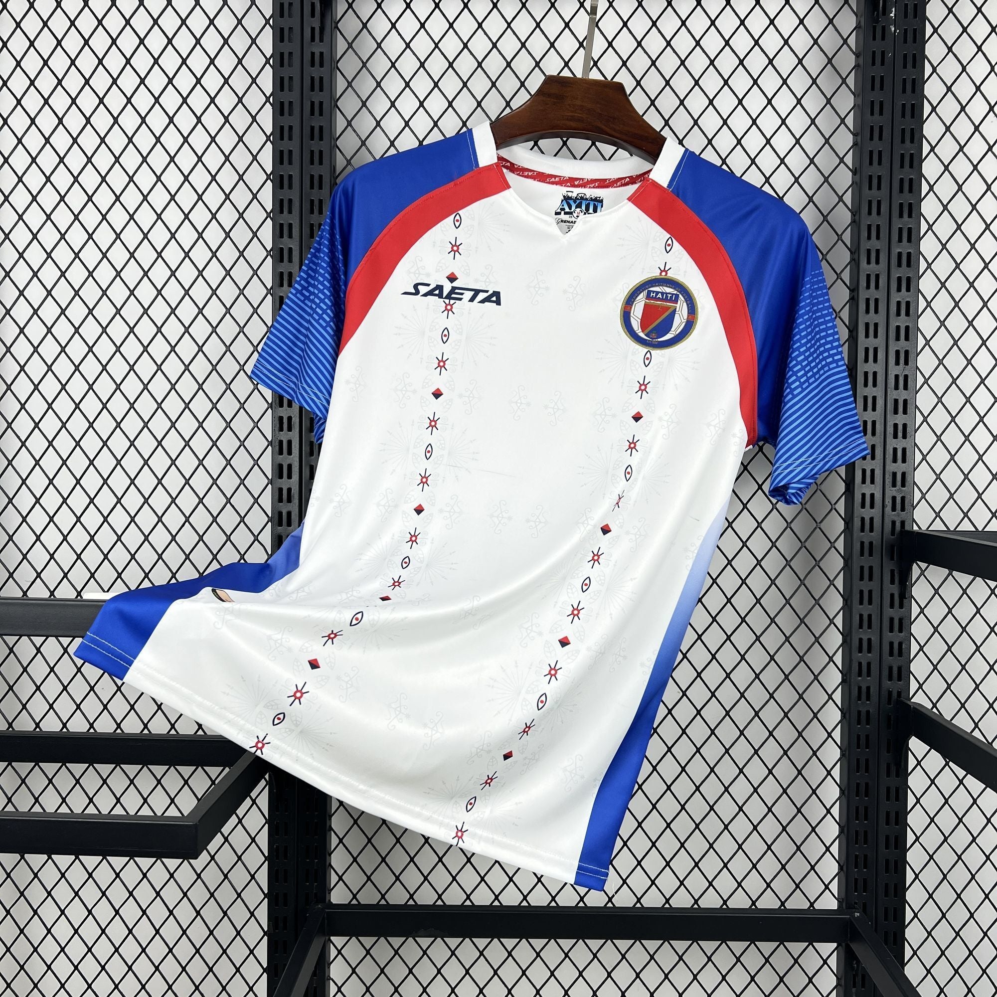 HAÏTI - MAILLOT EXTÉRIEUR 2026