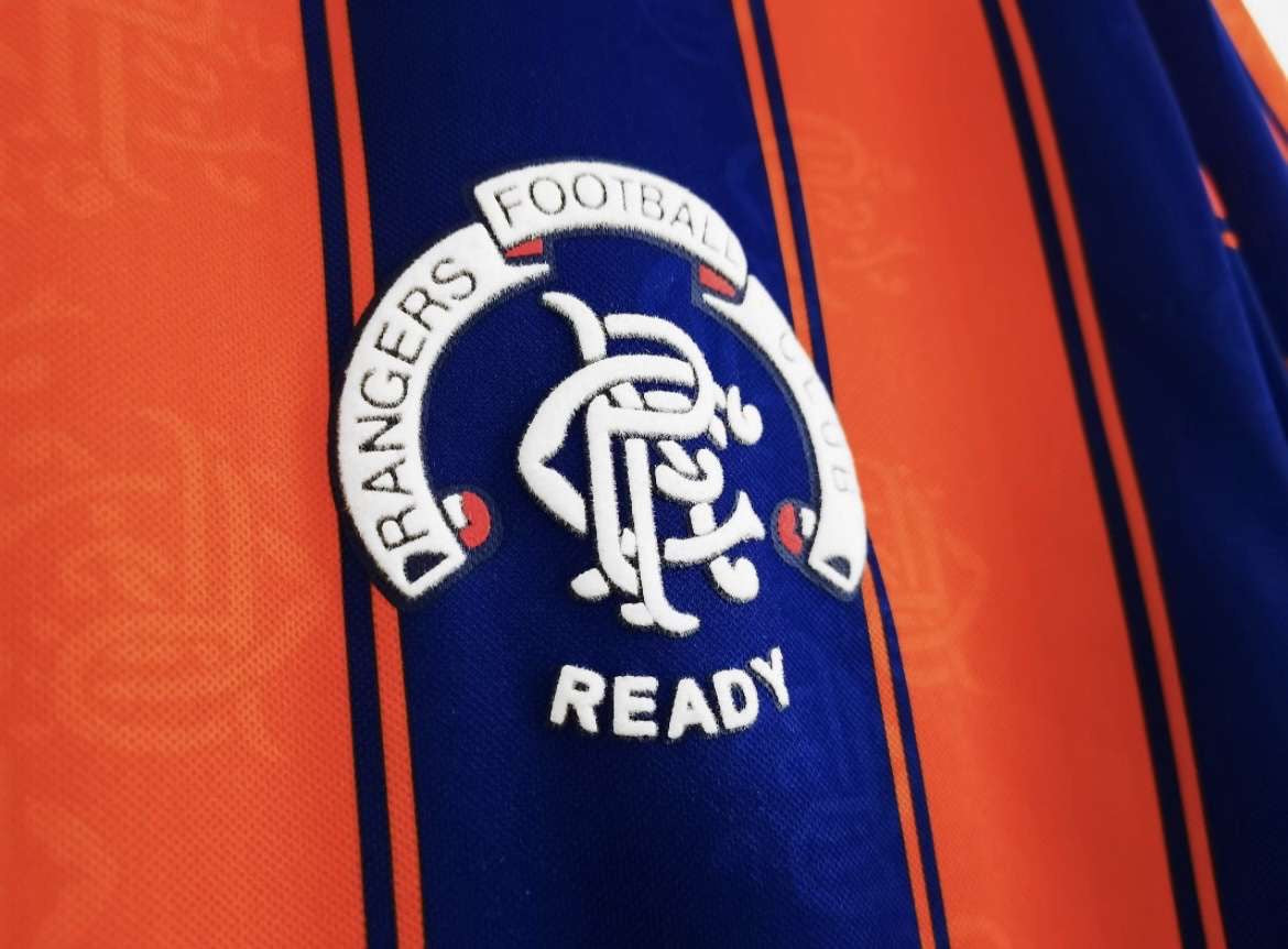 Rangers 1993/94 Third