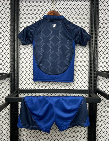 Kits Enfants Manchester United 2024/25 Extérieur
