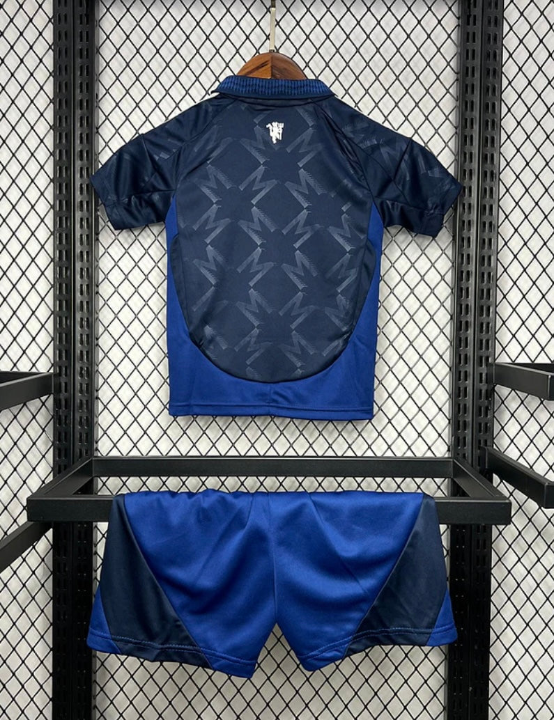 Kits Enfants Manchester United 2024/25 Extérieur