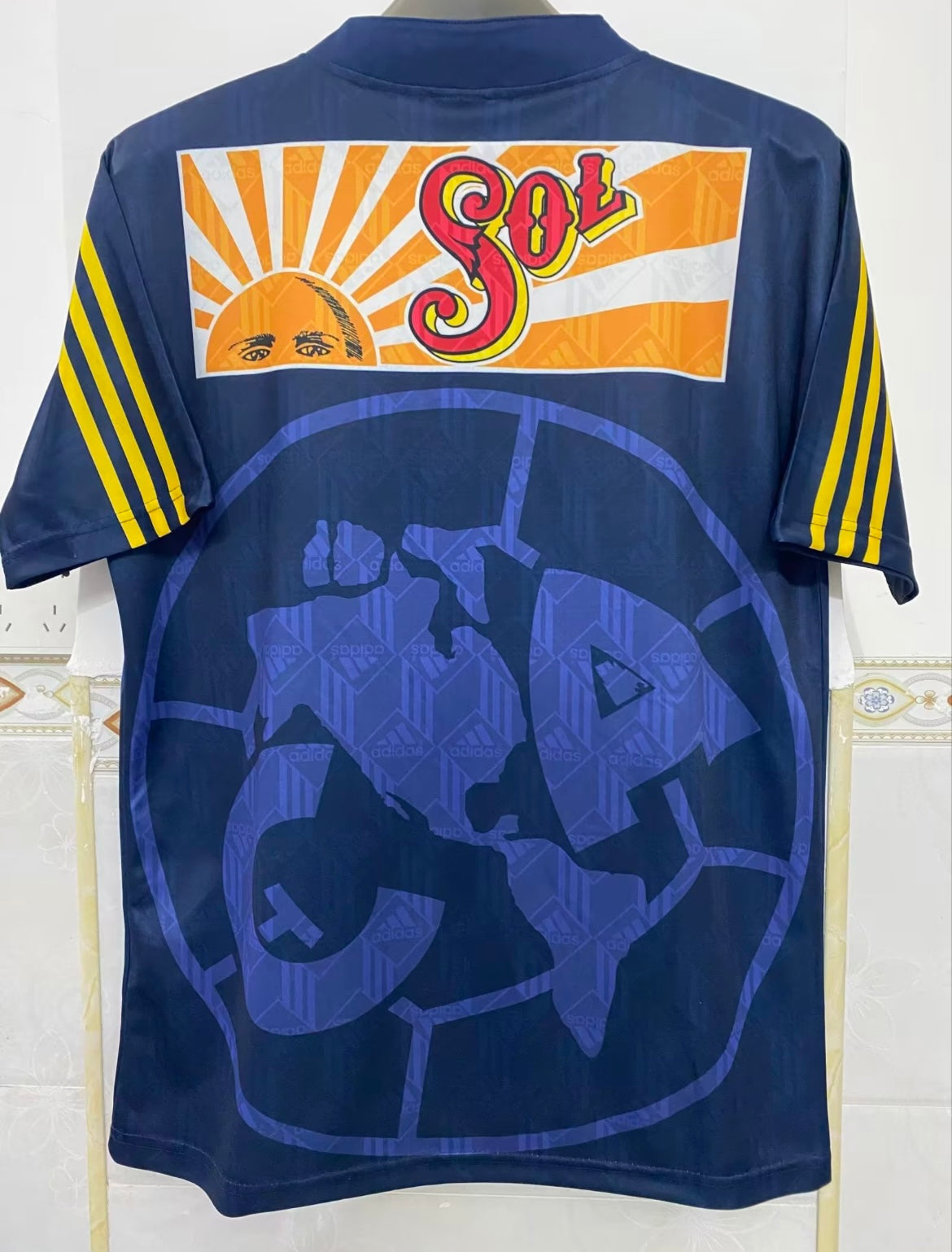 CLUB AMÉRICA - MAILLOT EXTÉRIEUR 1998/99