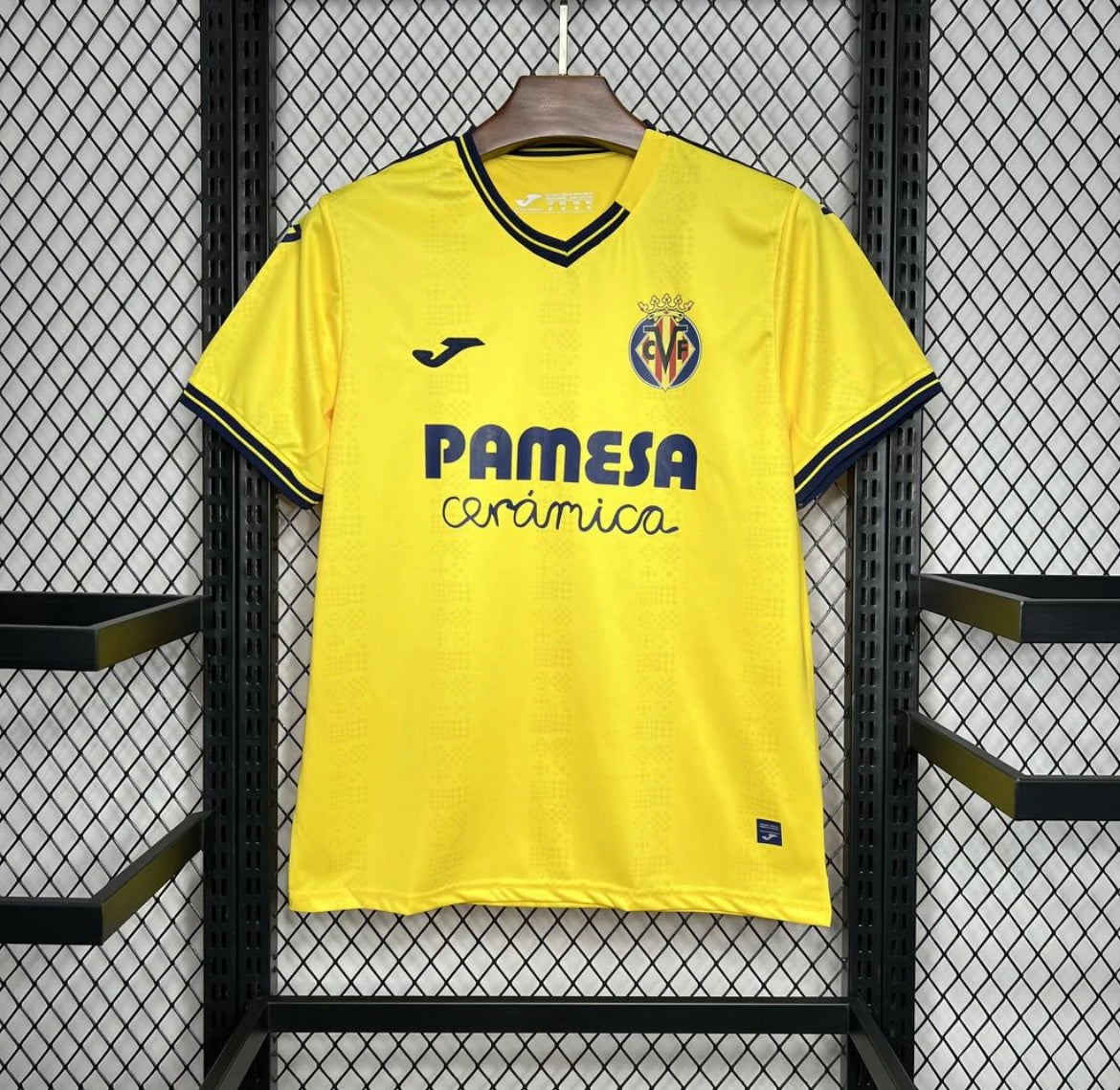 VILLARREAL CF - MAILLOT DOMICILE 24/25