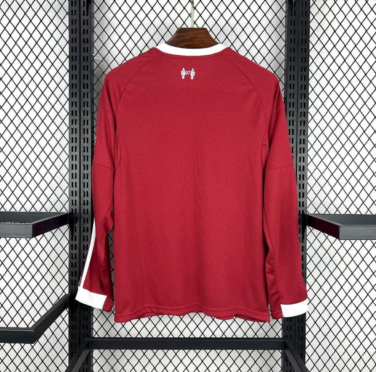 Liverpool 2025/26 Domicile à manches longues