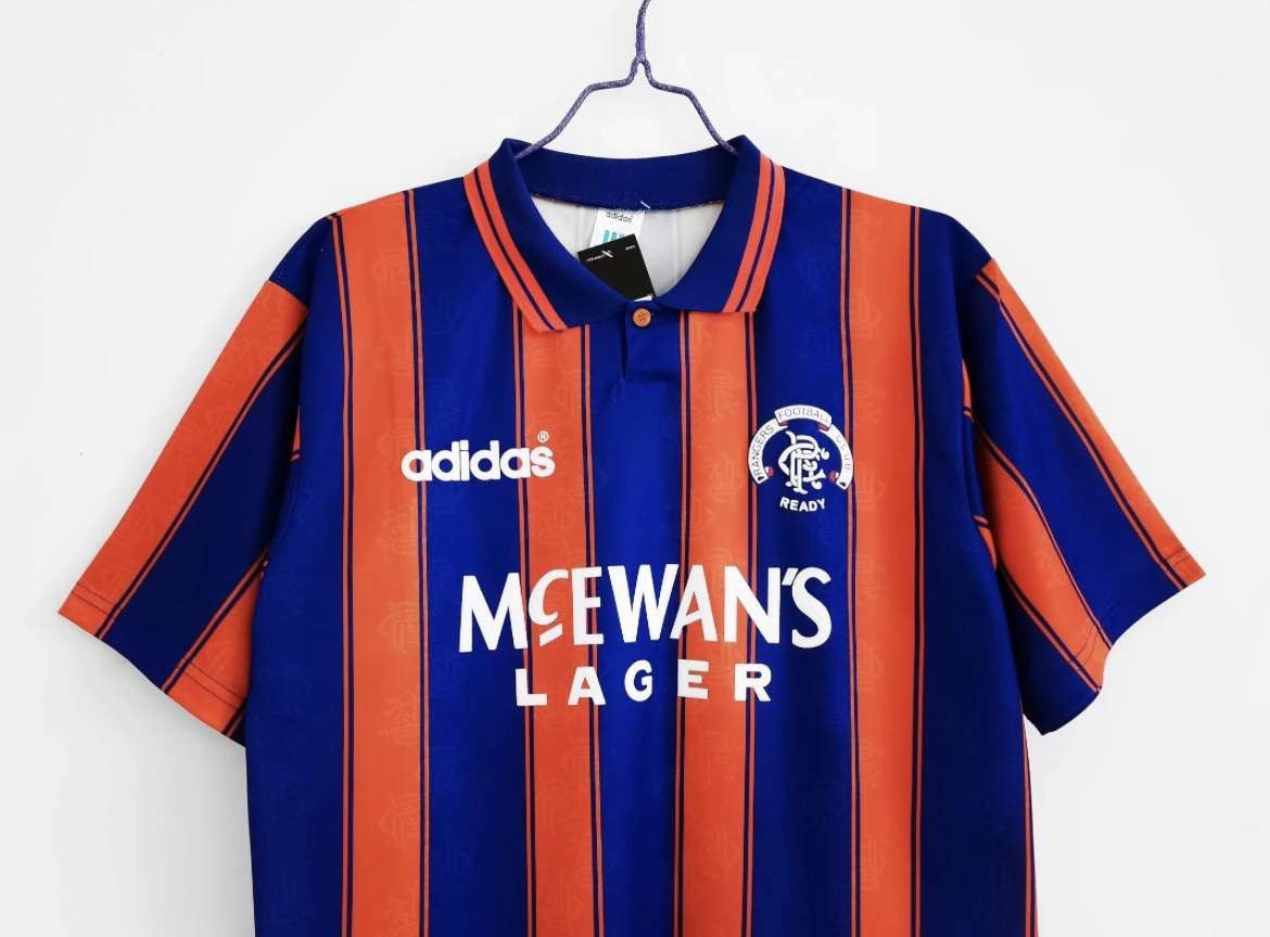 Rangers 1993/94 Third