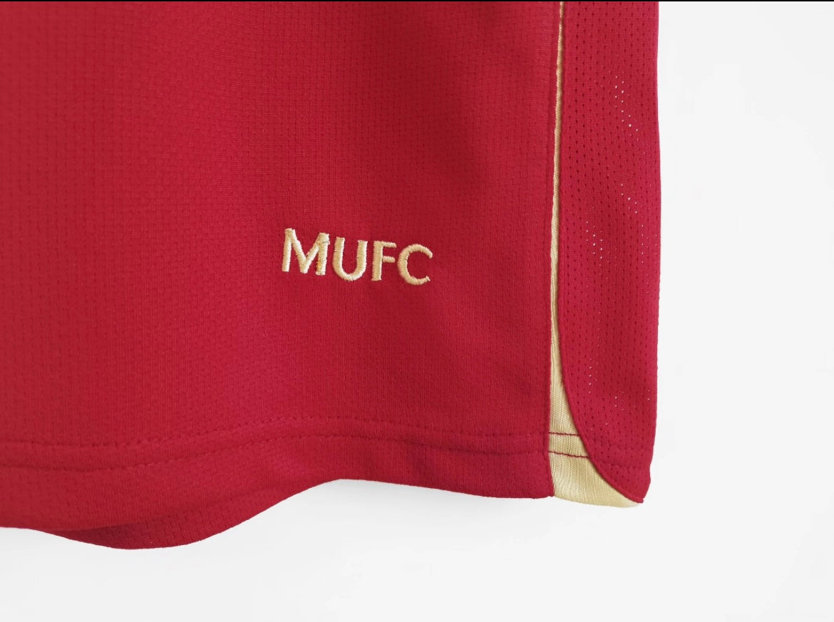 Manchester United 2006/07 Domicile