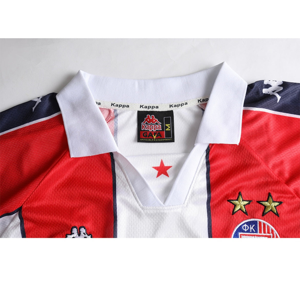 ÉTOILE ROUGE DE BELGRADE - MAILLOT DOMICILE 1995/96
