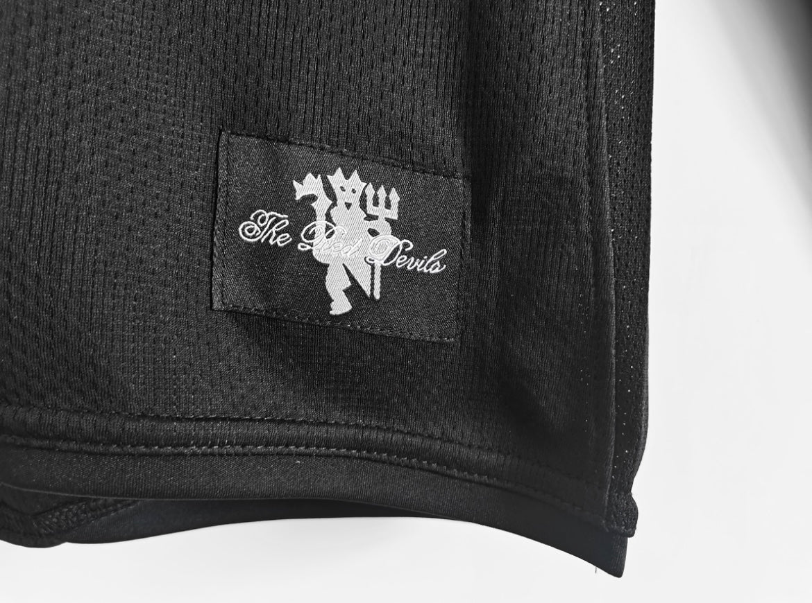 Manchester United 2007/08 Extérieur à manches longues