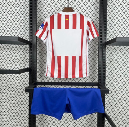 Kits Enfants Atlético Madrid 2025/26 Domicile