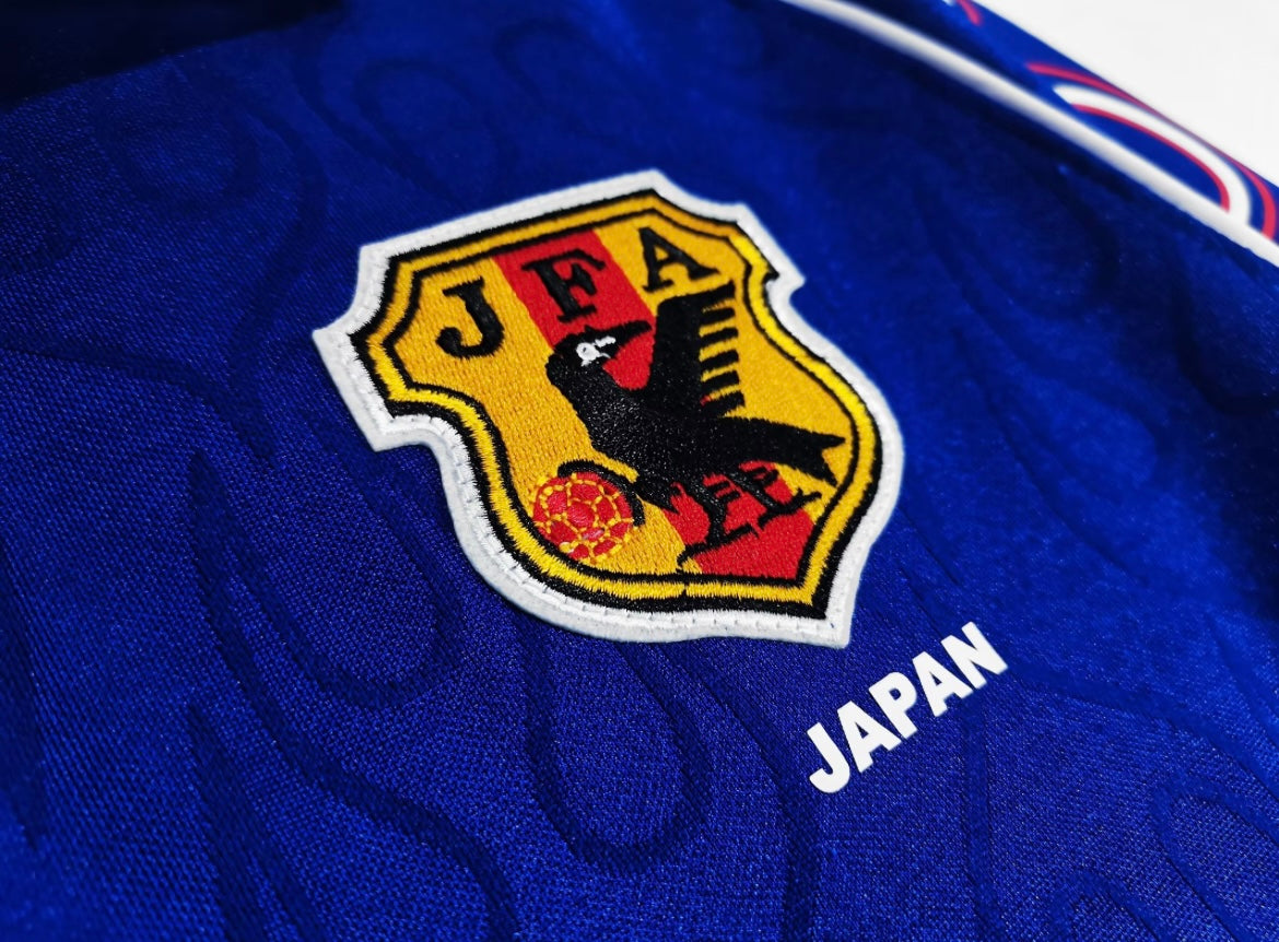 JAPON 1998 - MAILLOT DOMICILE MANCHES LONGUES