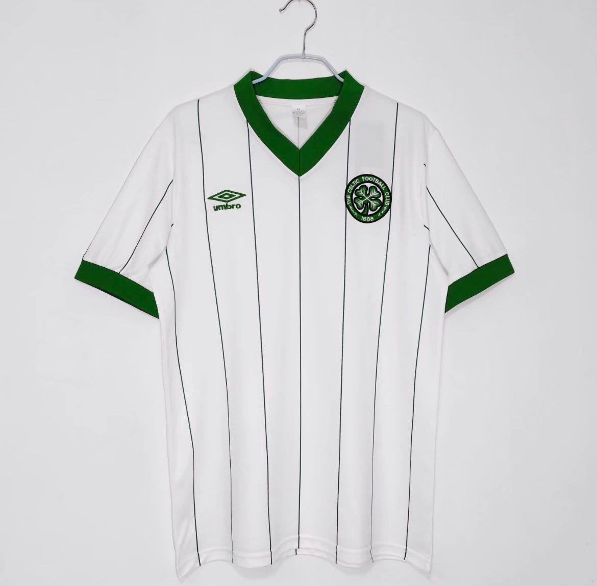 Celtic 1984/85 Extérieur