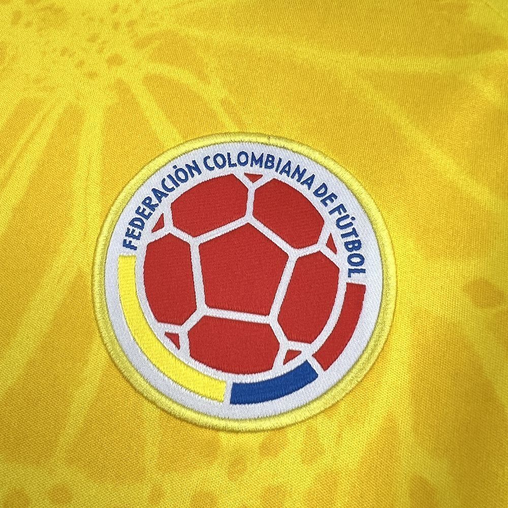 COLOMBIE - MAILLOT DOMICILE 2026