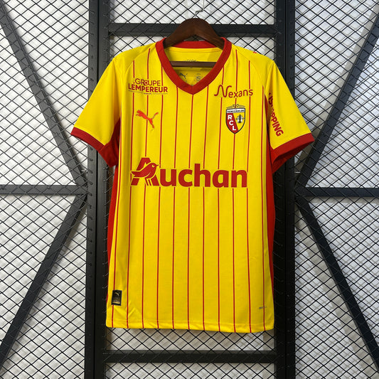 Maillot 25/26 RC Lens home