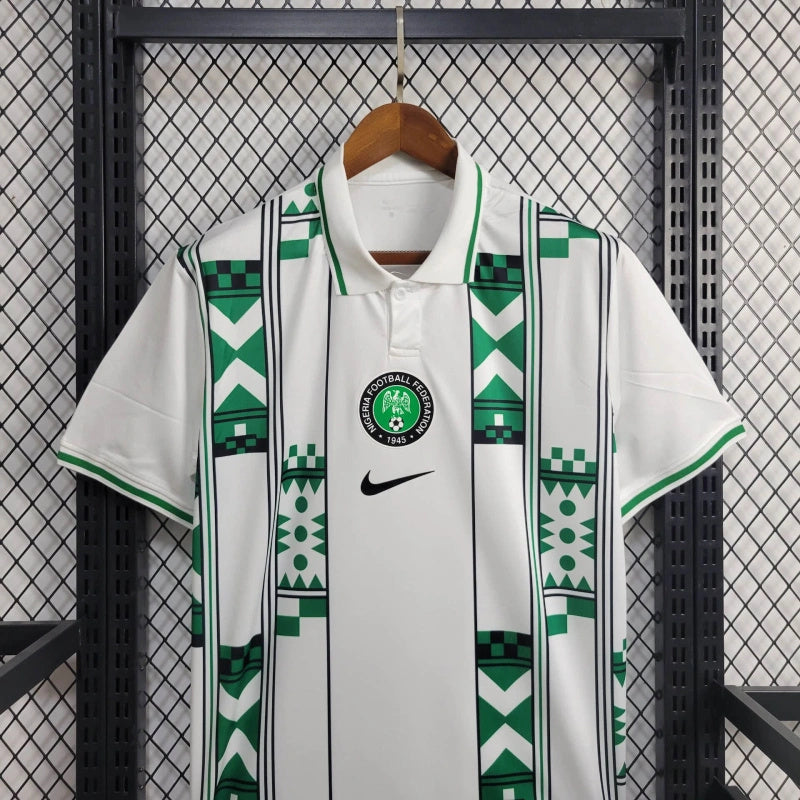 NIGÉRIA - MAILLOT EXTÉRIEUR 2024