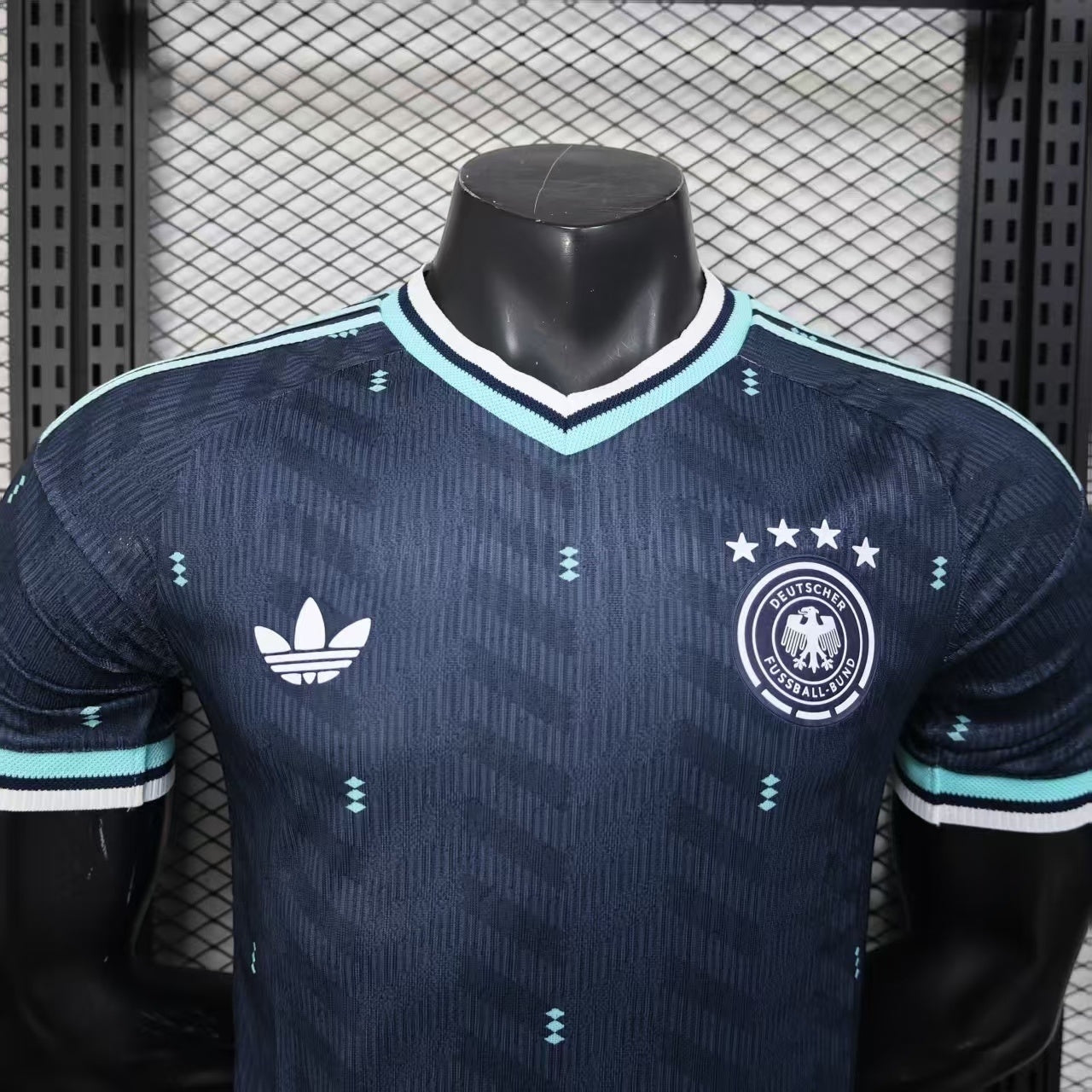 ALLEMAGNE  - MAILLOT EXTÉRIEUR JOUEUR 2026