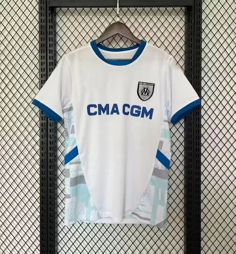 Maillot 24/25 OM Blanc