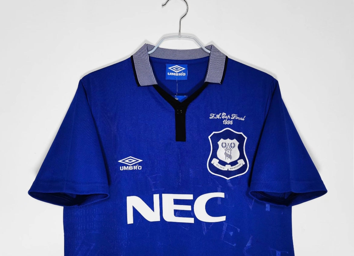 Everton 1995/96 Domicile
