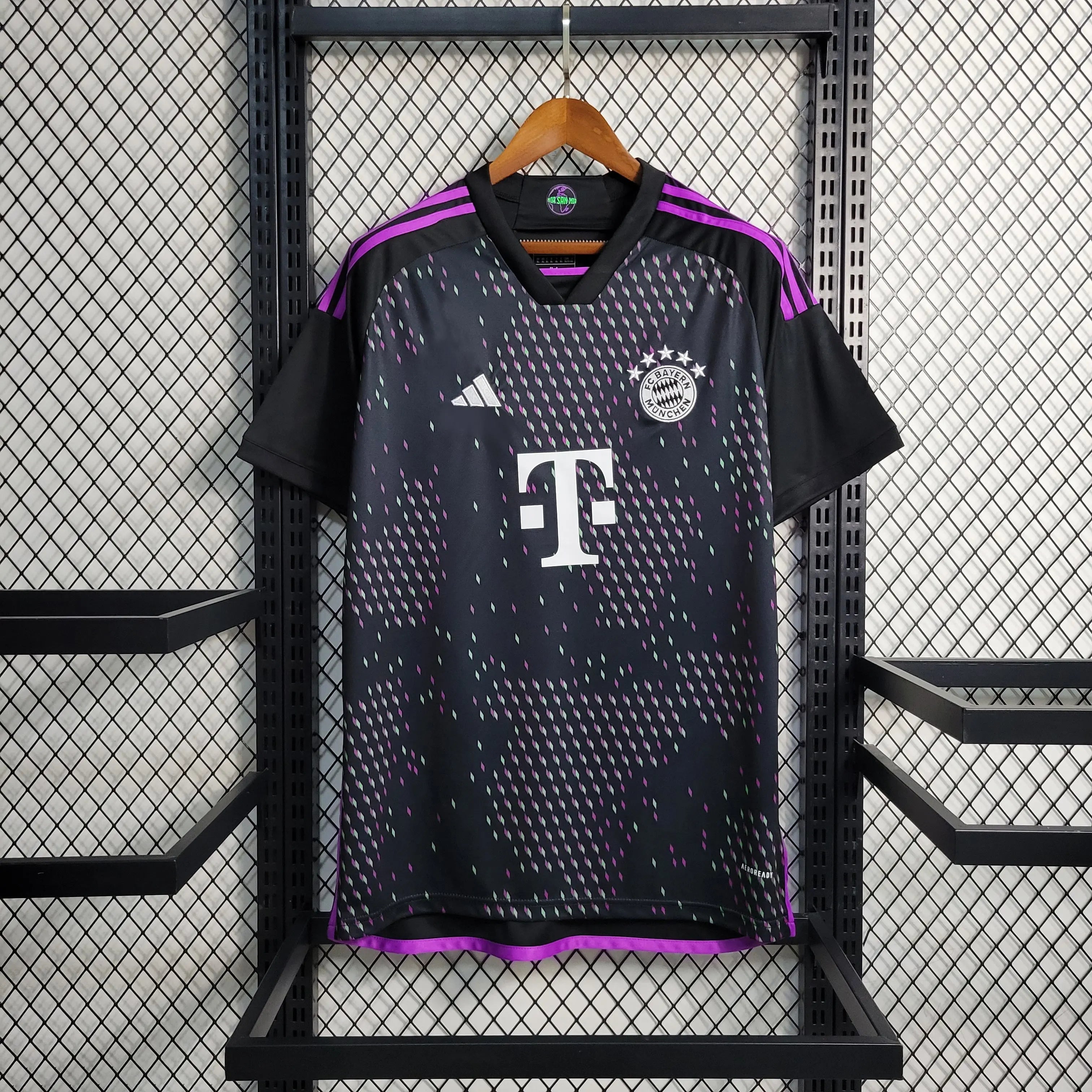 Maillot 23/24 Bayern Munich Away