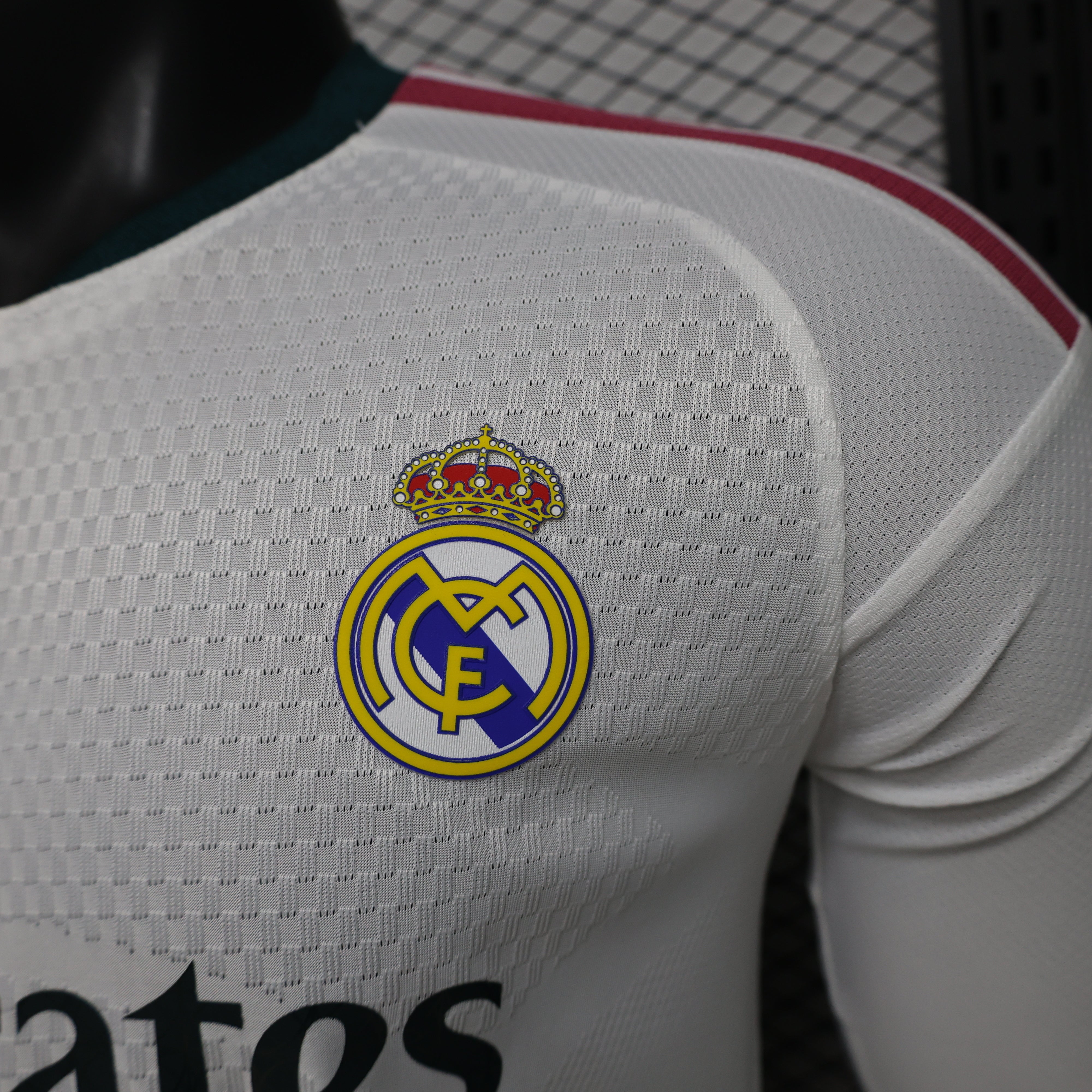 REAL MADRID - MAILLOT DOMICILE MANCHES LONGUES JOUEUR 26/27