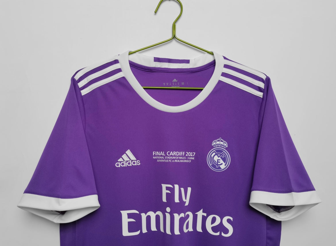 REAL MADRID - MAILLOT EXTÉRIEUR 16/17