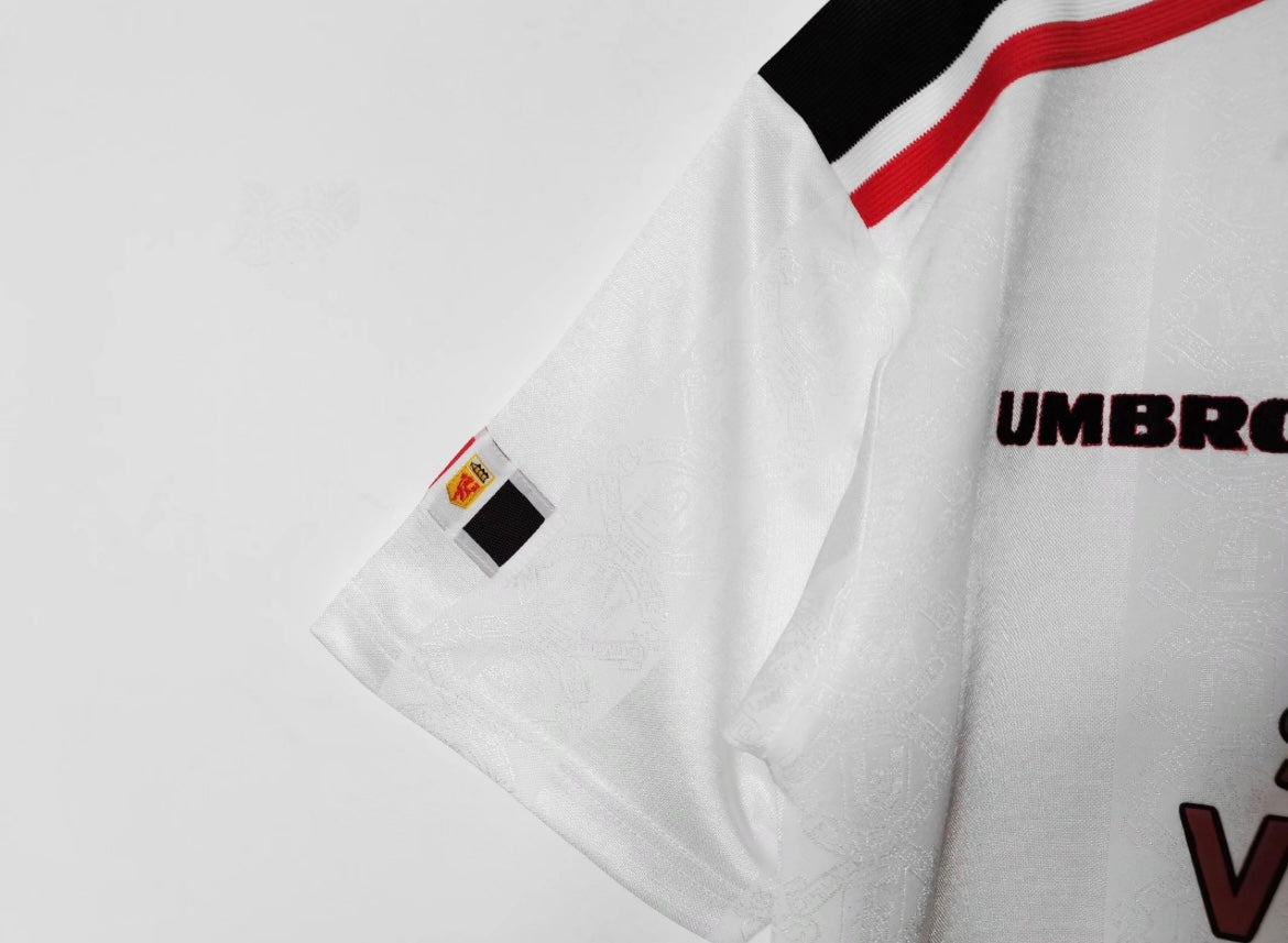 MANCHESTER UNITED - MAILLOT EXTÉRIEUR 1998/99