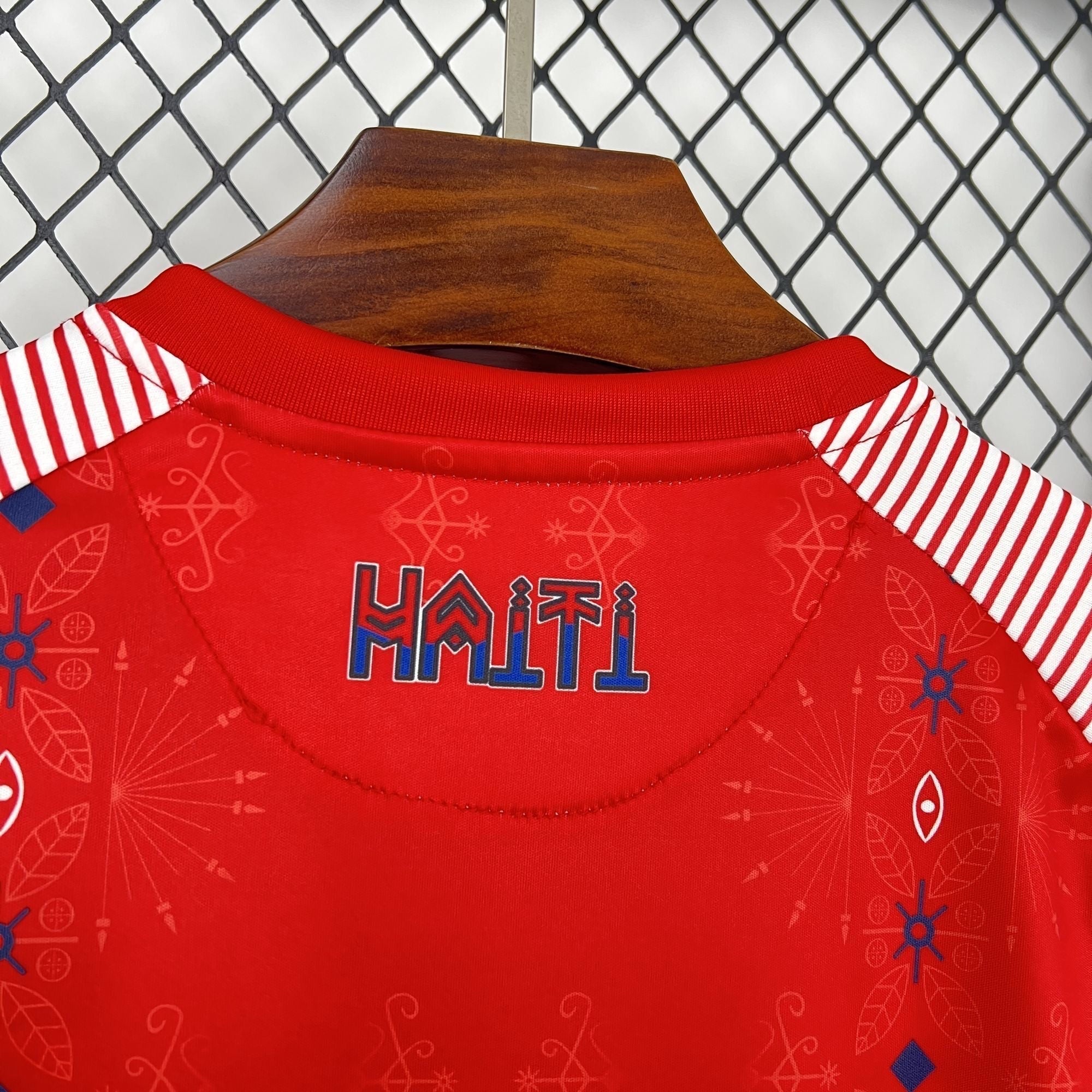 HAÏTI - MAILLOT EXTÉRIEUR THIRD 2026