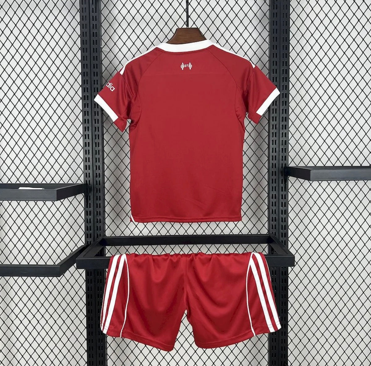 Kits Enfants Liverpool 2025/26 Domicile