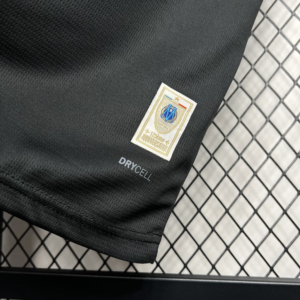 OLYMPIQUE DE MARSEILLE - MAILLOT "125ÉME ANNIVERSAIRE NOIR" 24/25