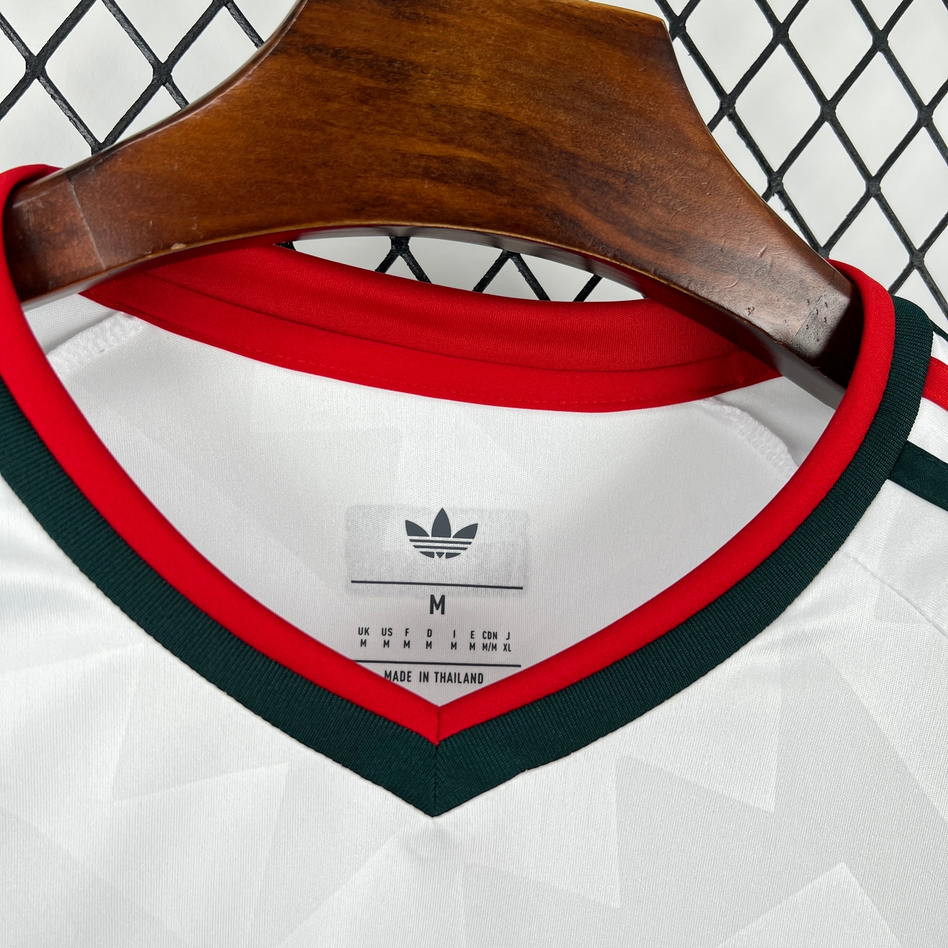 MEXIQUE - MAILLOT EXTÉRIEUR MANCHE LONGUE 2026