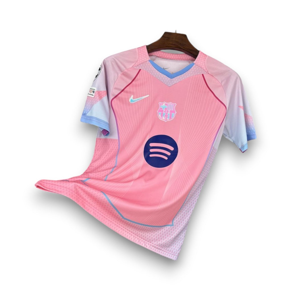 BARCELONE - MAILLOT CONCEPT " ROSE "