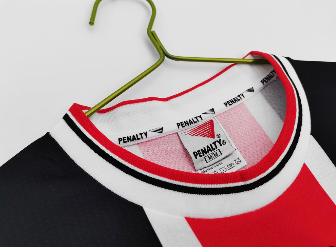 SÃO PAULO - MAILLOT DOMICILE 1999/00