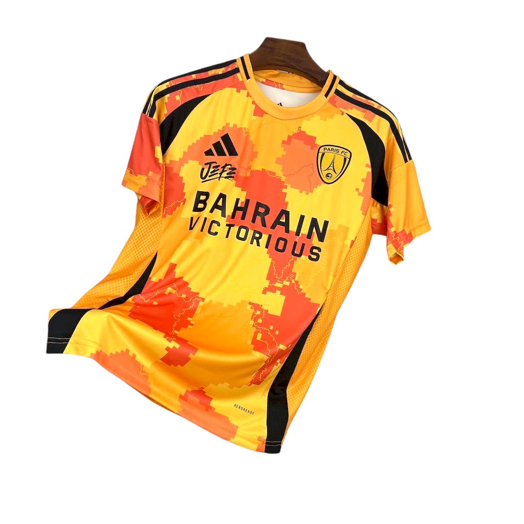 PARIS FC - MAILLOT THIRD "JEFE" 25/26