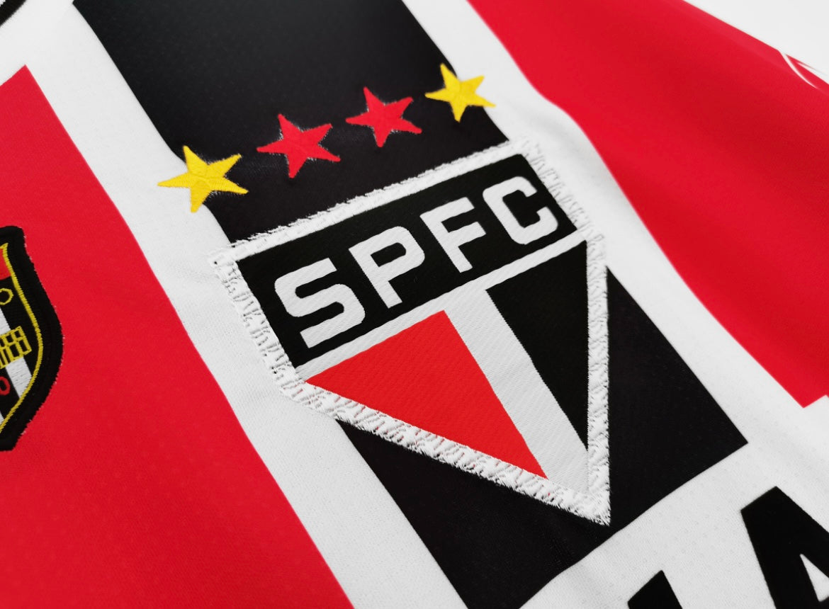 SÃO PAULO - MAILLOT DOMICILE 1999/00