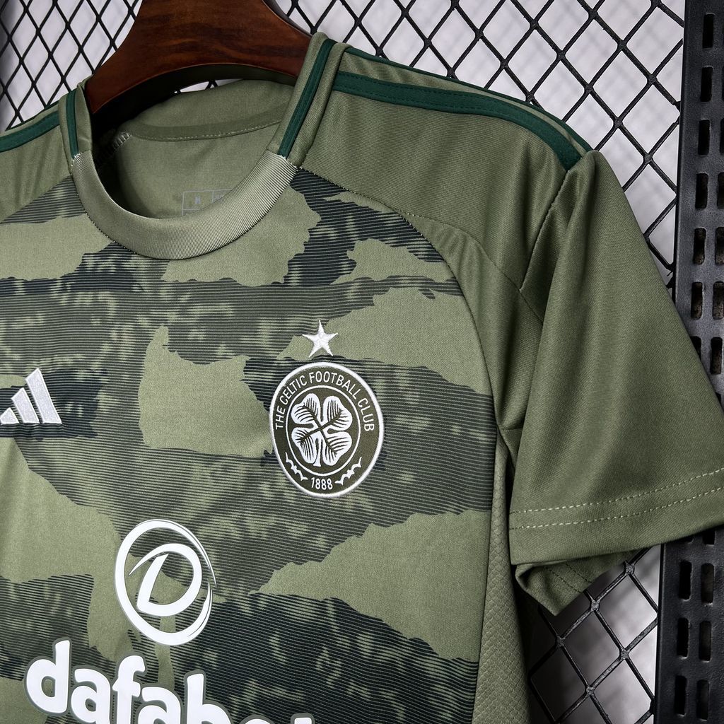 CELTIC - MAILLOT THIRD 24/25