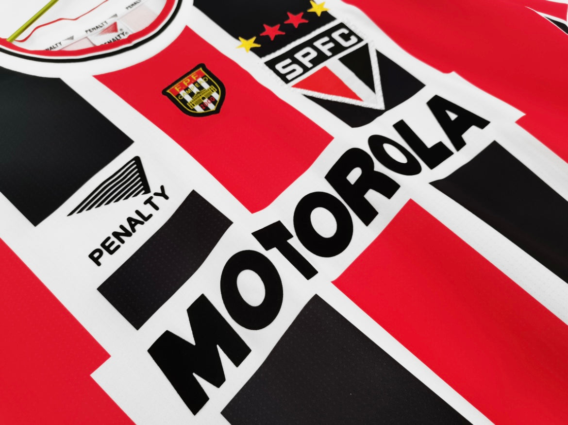 SÃO PAULO - MAILLOT DOMICILE 1999/00