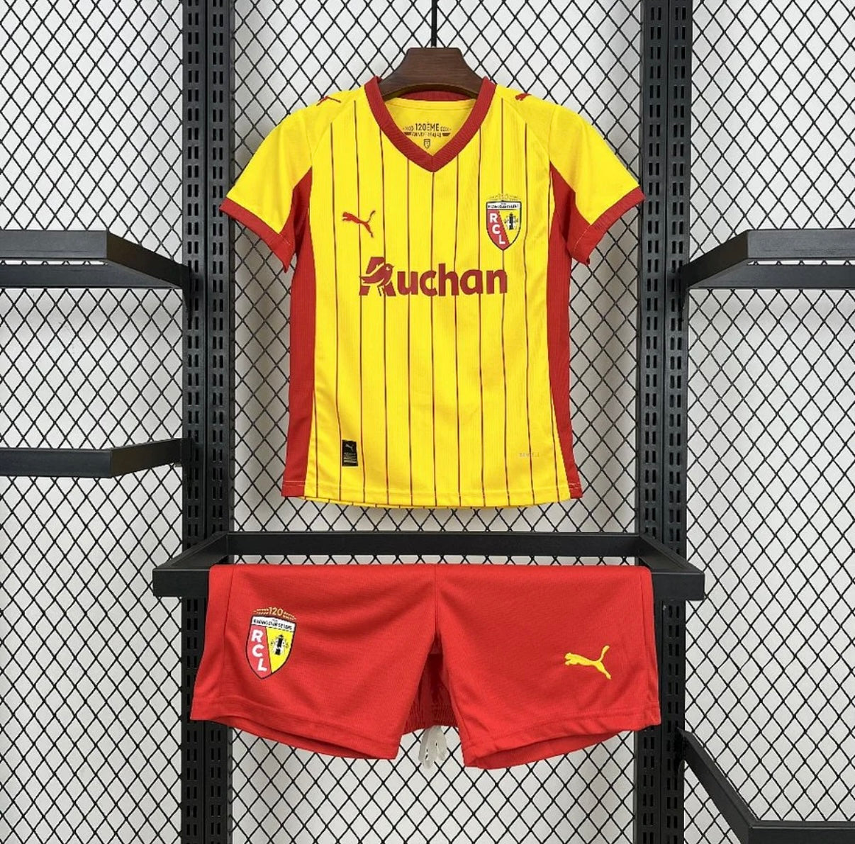 Kits Enfants RC Lens 2025/26 Domicile