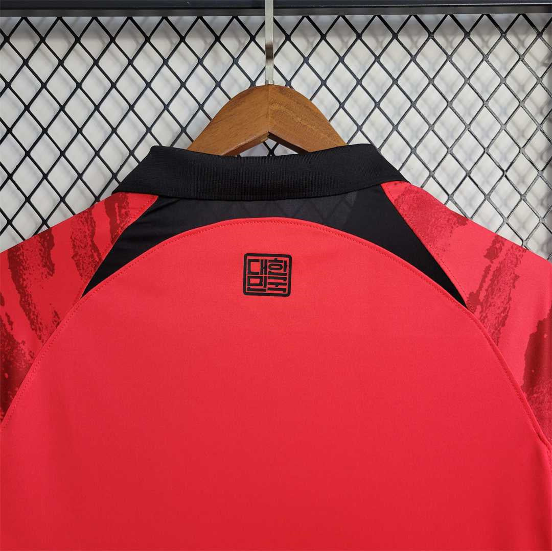 CORÉE DU SUD - MAILLOT DOMICILE 2022