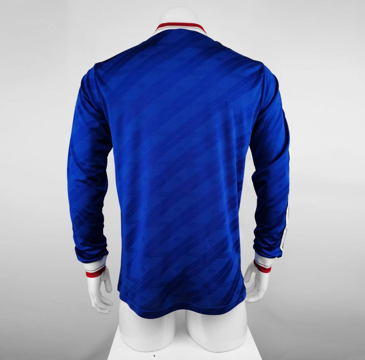 MANCHESTER UNITED - MAILLOT THIRD MANCHES LONGUES 1986/87
