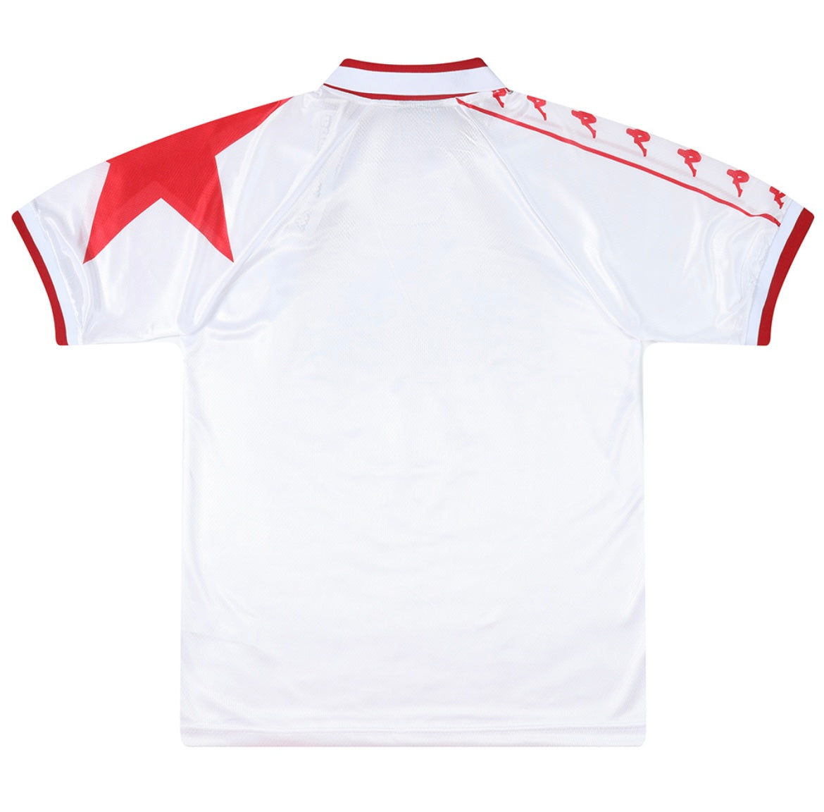 ÉTOILE ROUGE DE BELGRADE - MAILLOT EXTÉRIEUR 1995/96
