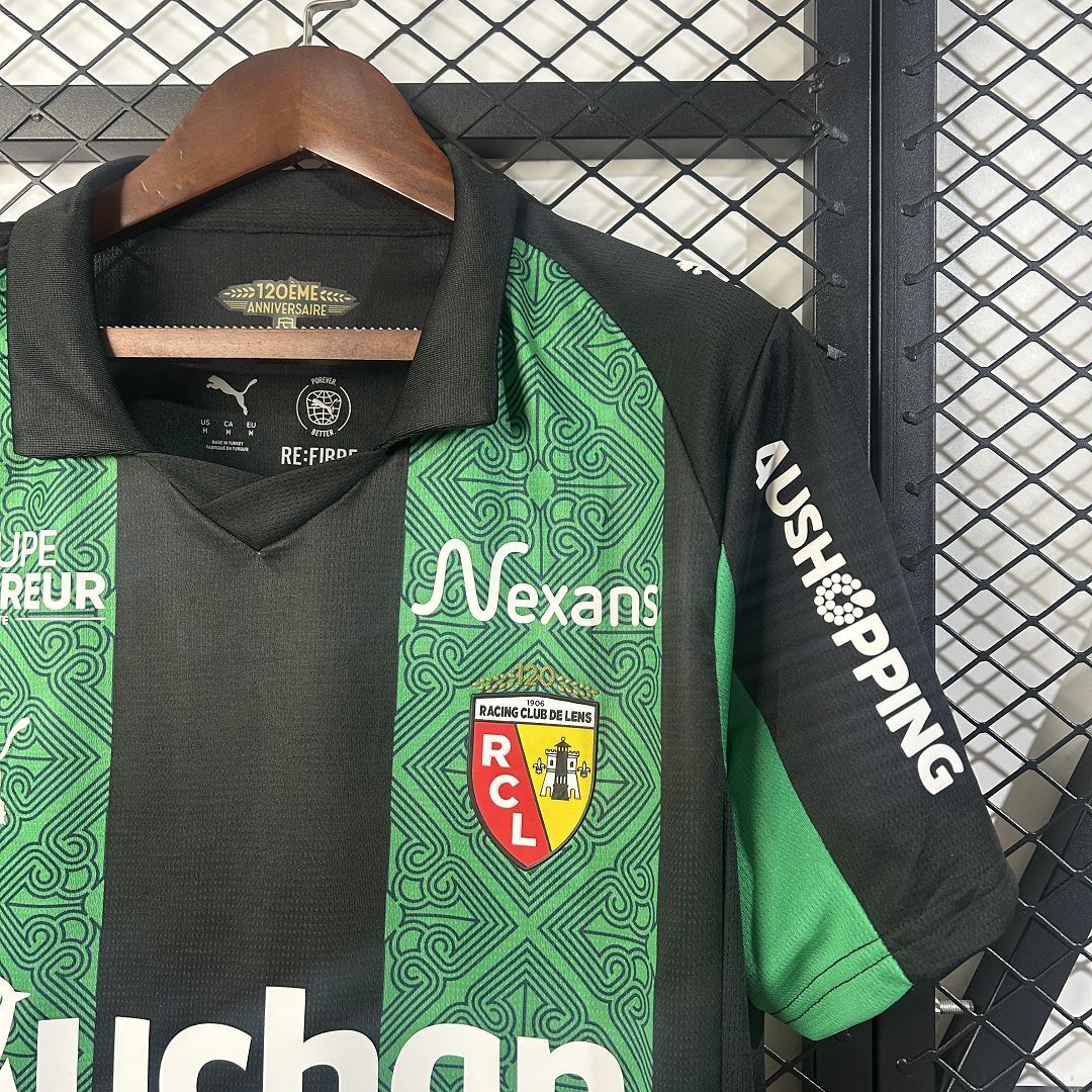 RC LENS - MAILLOT EXTÉRIEUR 25/26