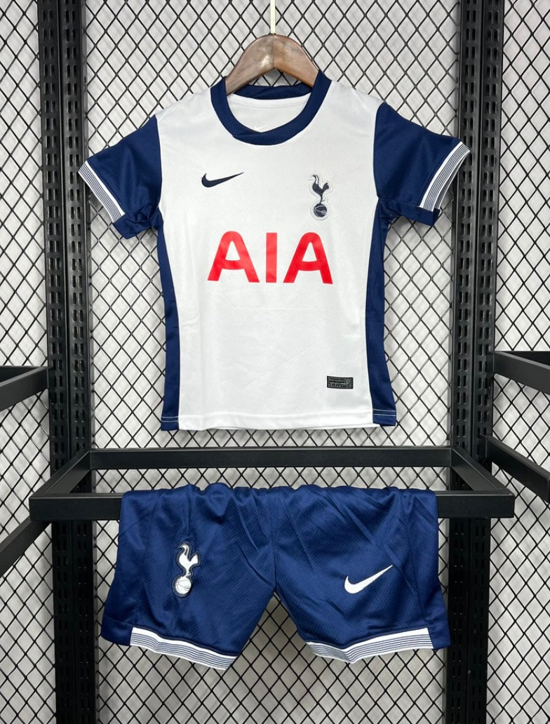 Kits Enfants Tottenham 2024/25 Domicile
