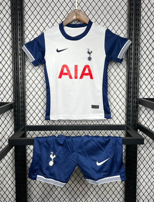 Kits Enfants Tottenham 2024/25 Domicile