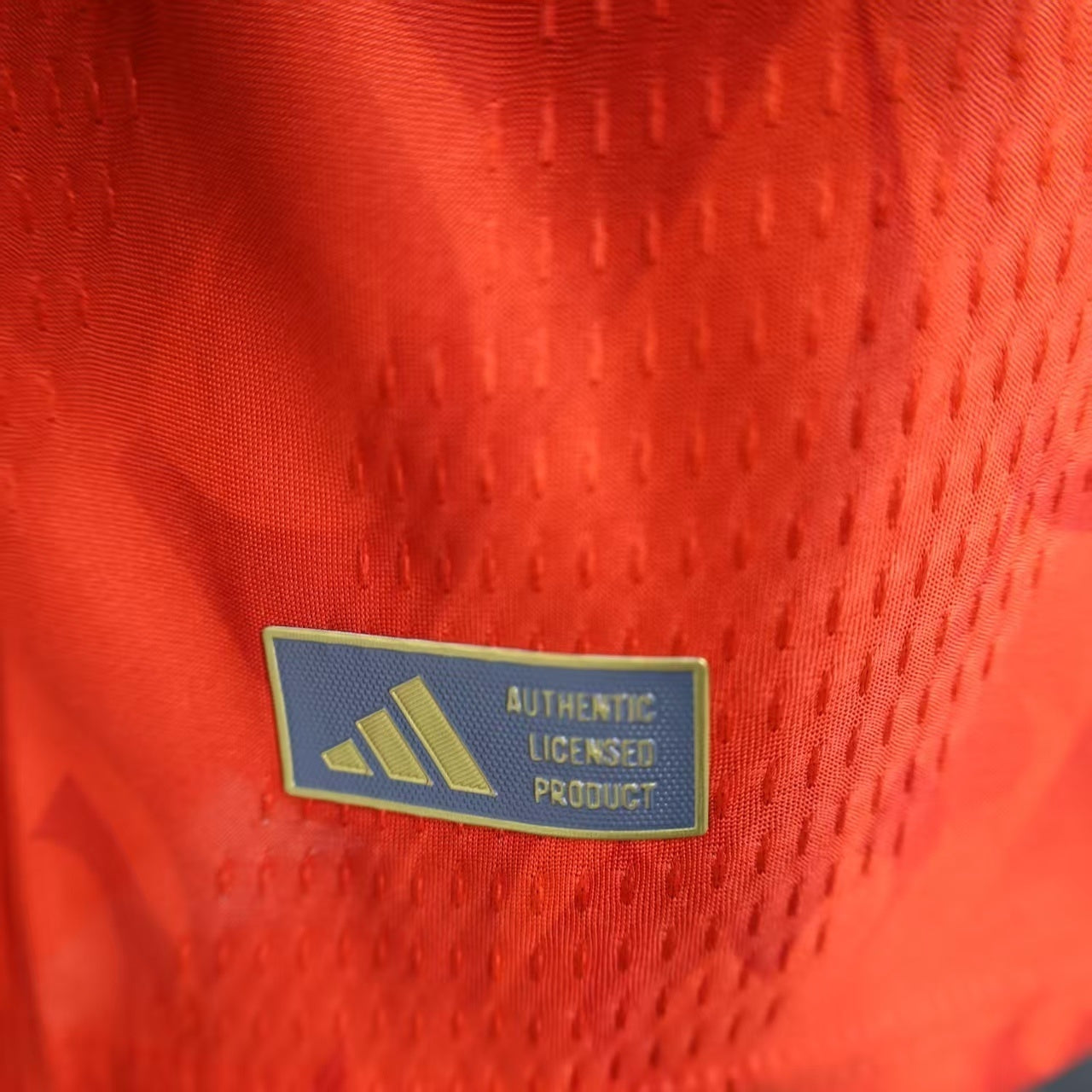 BELGIQUE - MAILLOT DOMICILE JOUEUR MANCHE LONGUE 2026