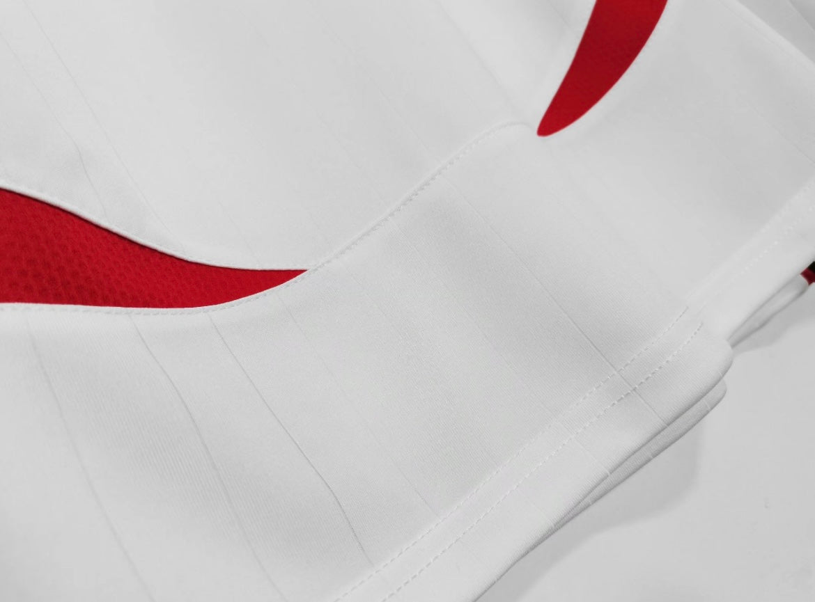 AC Milan 2006/07 Extérieur à manches longues