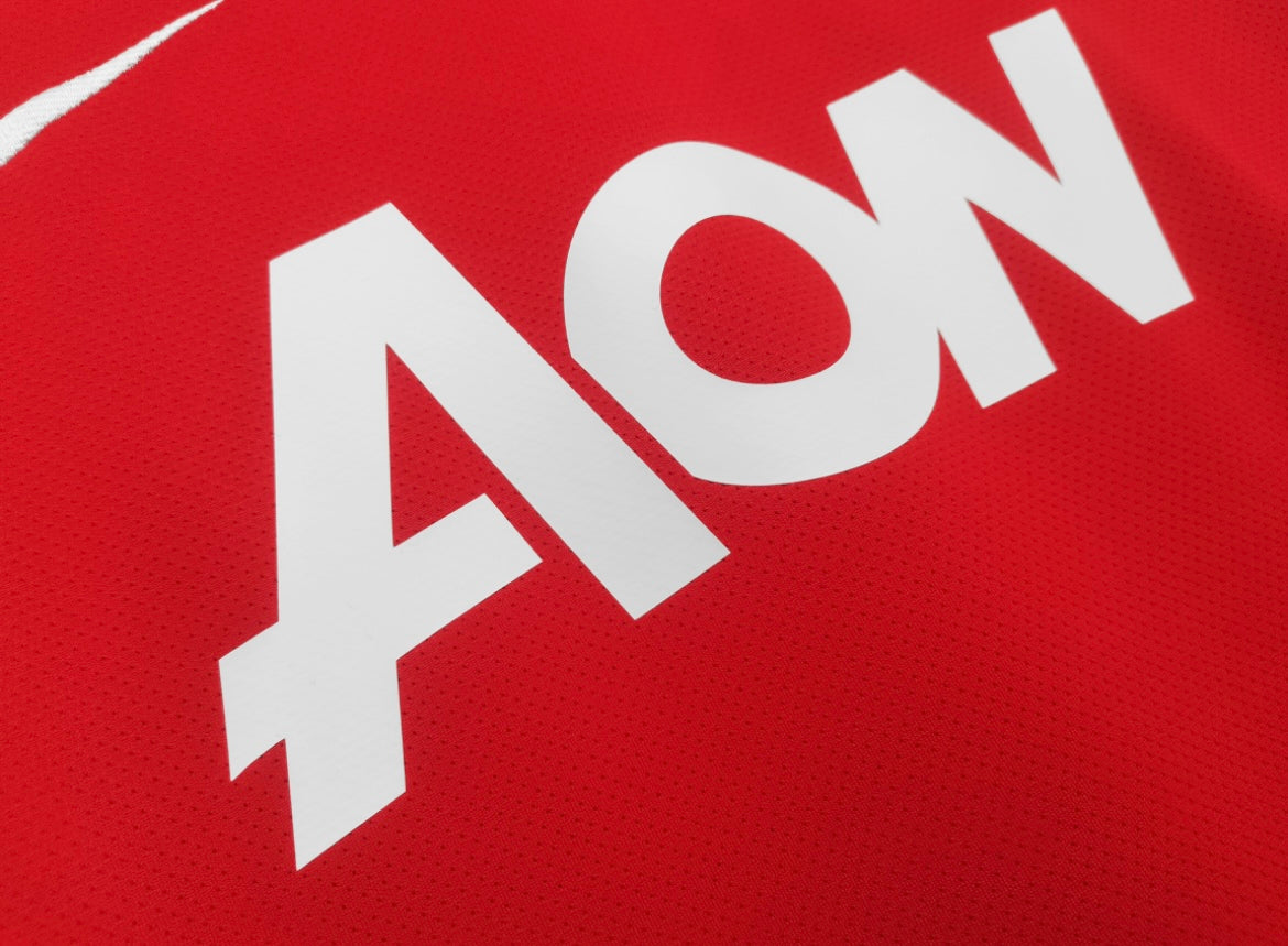 MANCHESTER UNITED - MAILLOT DOMICILE 10/11