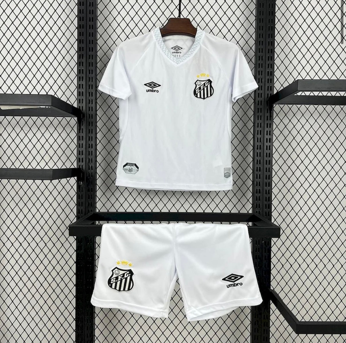 Kits Enfant Santos 2025/26 Extérieur