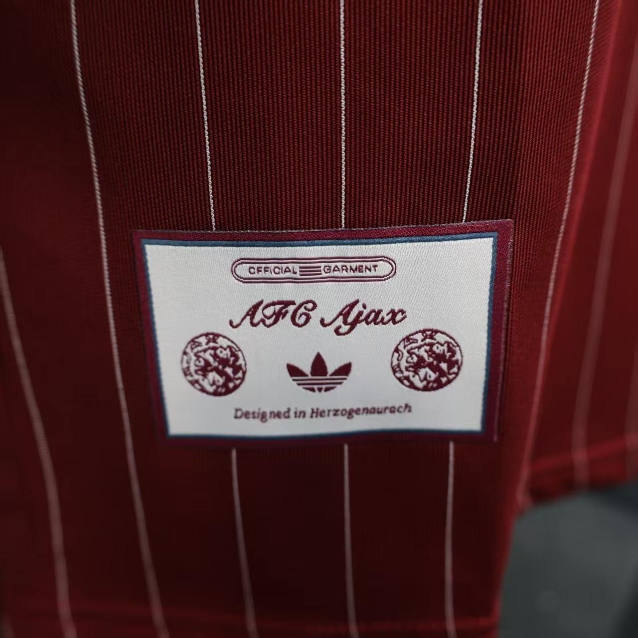 AJAX - MAILLOT RETRO JOUEUR 25/26
