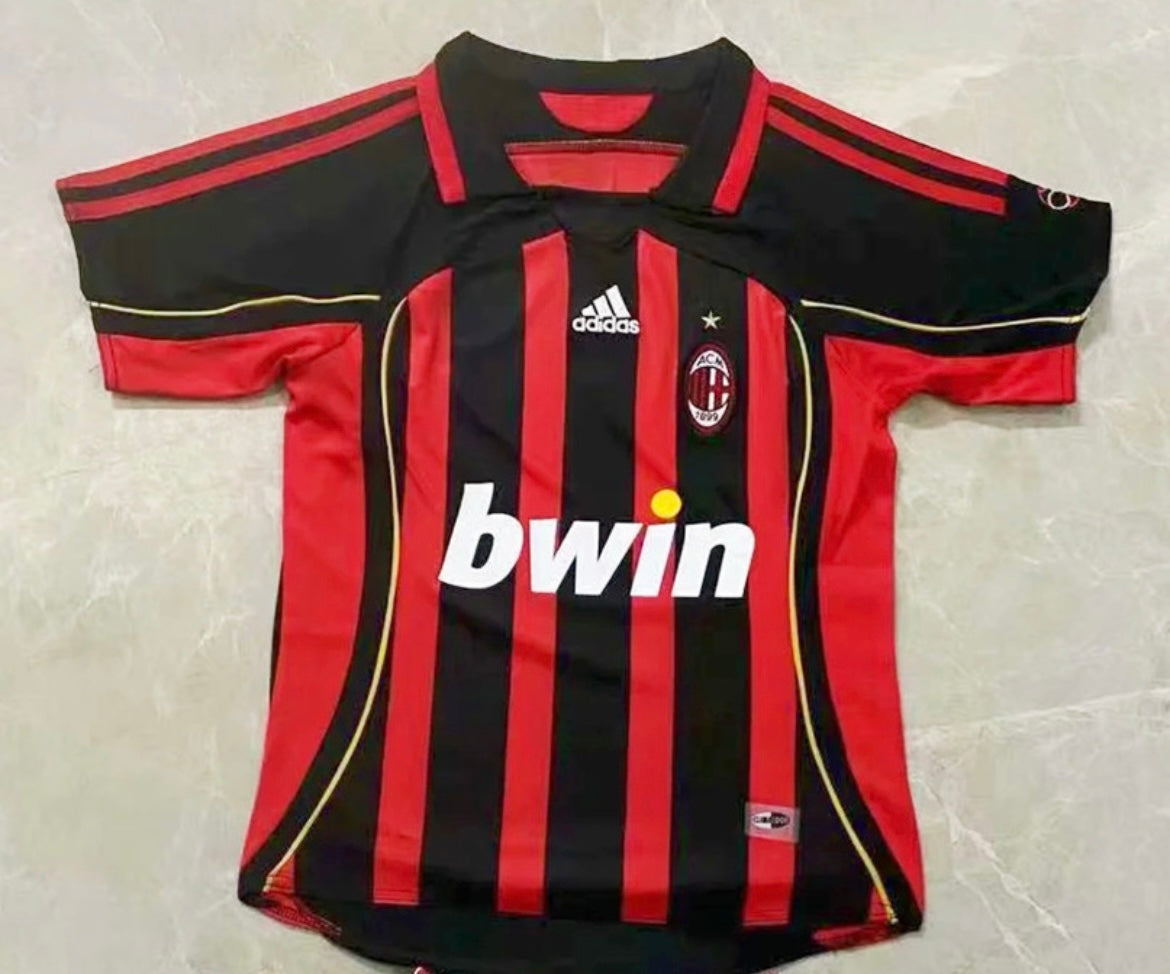 AC Milan 2007/08 Domicile