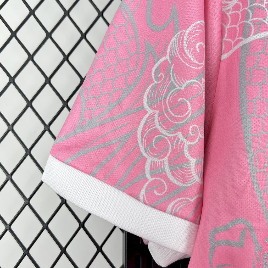 REAL MADRID - MAILLOT CONCEPT "DRAGON ROSE" 25/26