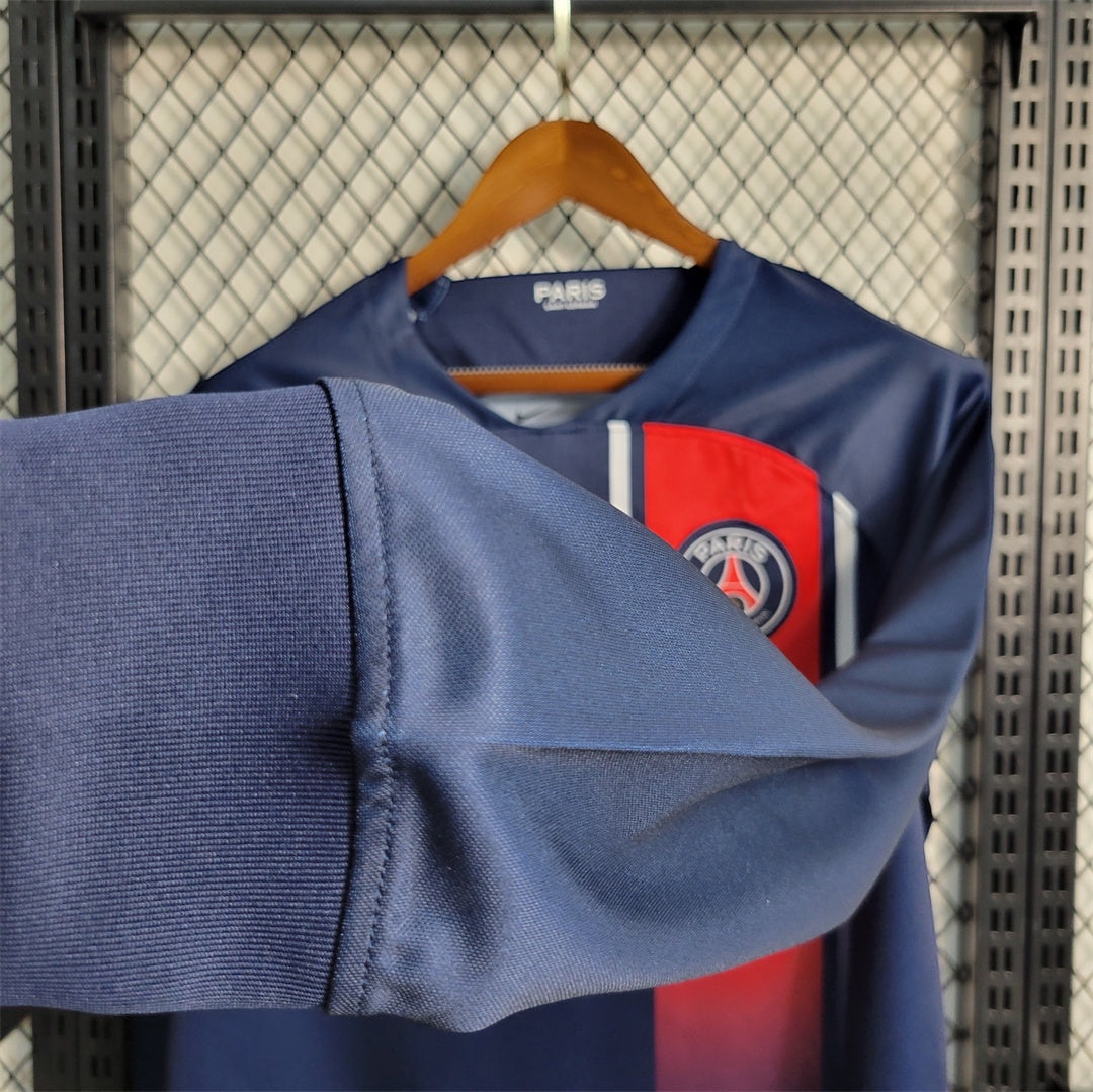 PARIS SAINT GERMAIN - MAILLOT DOMICILE MANCHE LONGUE 23/24