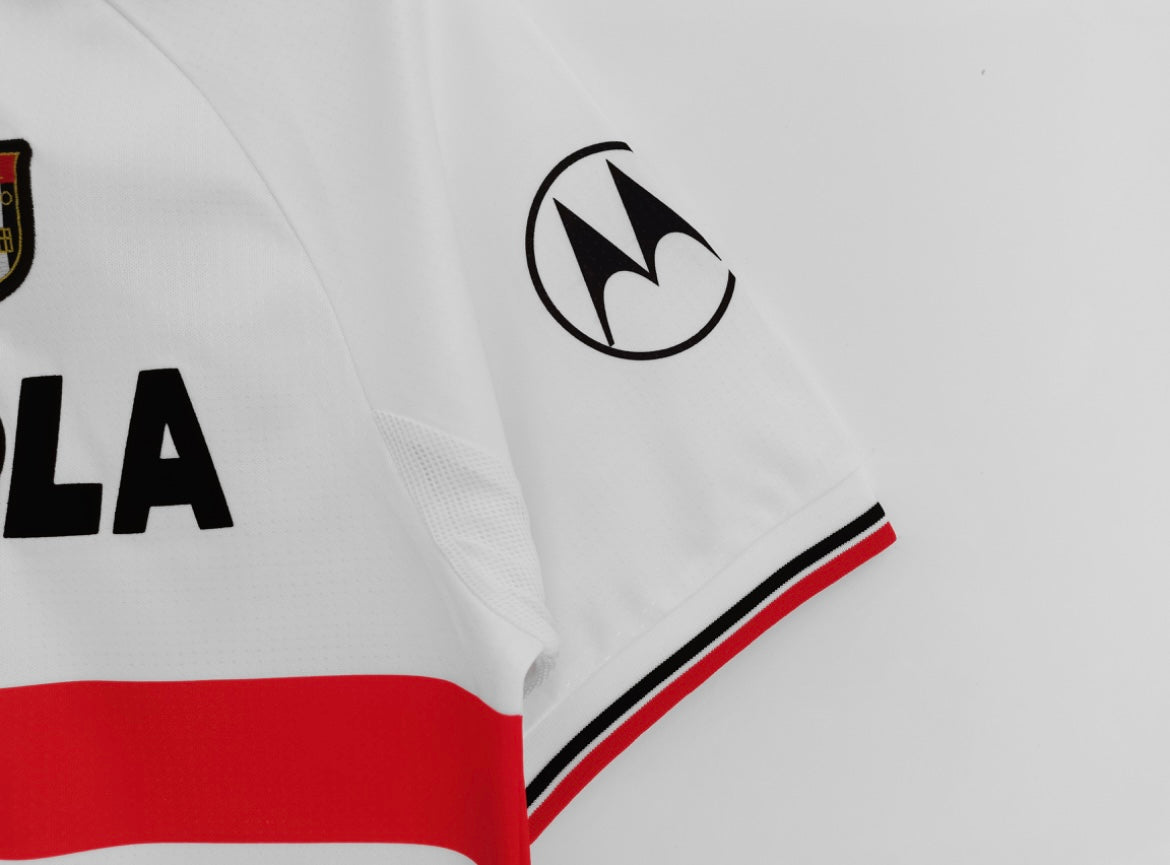 SÃO PAULO - MAILLOT EXTÉRIEUR 1999/00